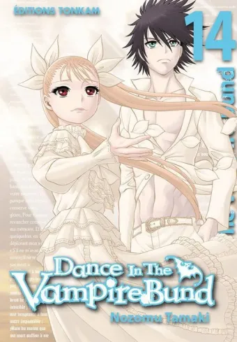 Couverture du manga Dance in the Vampire Bund Tome 14
