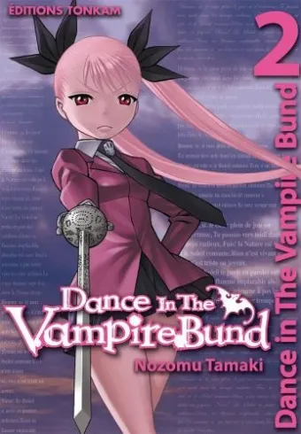 Couverture du manga Dance in the Vampire Bund Tome 2