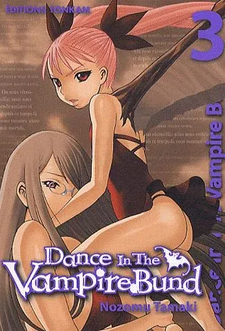 Couverture du manga Dance in the Vampire Bund Tome 3