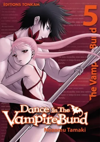 Couverture du manga Dance in the Vampire Bund Tome 5