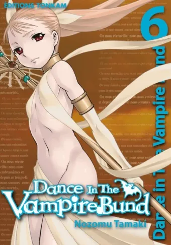 Couverture du manga Dance in the Vampire Bund Tome 6