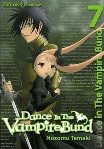 Couverture du manga Dance in the Vampire Bund Tome 7