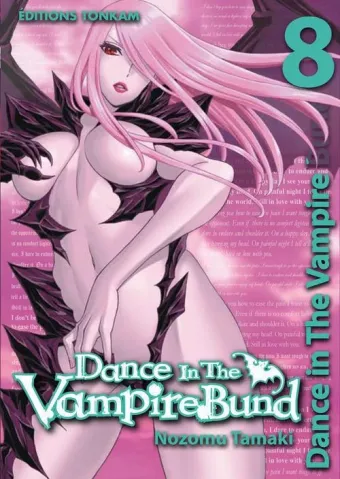 Couverture du manga Dance in the Vampire Bund Tome 8