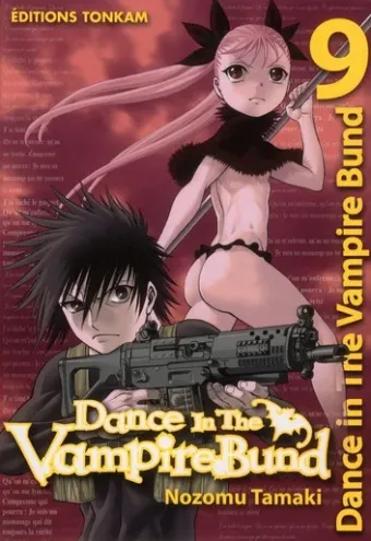 Couverture du manga Dance in the Vampire Bund Tome 9