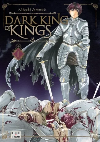 Couverture du manga Dark king of kings Tome 1