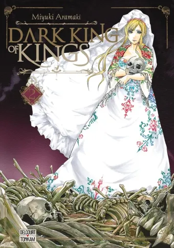 Couverture du manga Dark king of kings Tome 2