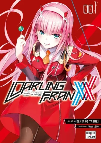 Couverture du manga Darling in the Franxx Tome 1