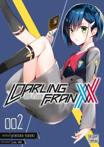 Couverture du manga Darling in the Franxx Tome 2
