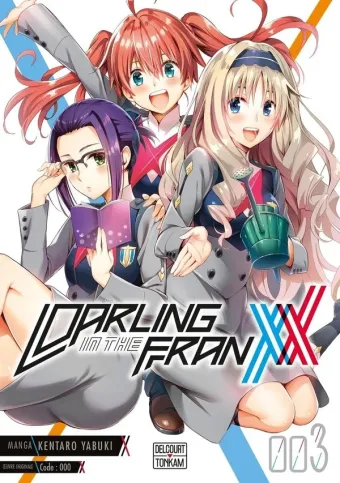 Couverture du manga Darling in the Franxx Tome 3
