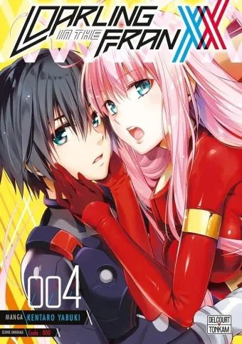 Couverture du manga Darling in the Franxx Tome 4