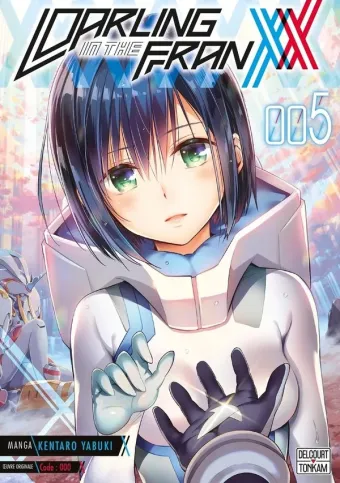 Couverture du manga Darling in the Franxx Tome 5