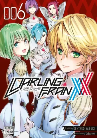 Couverture du manga Darling in the Franxx Tome 6