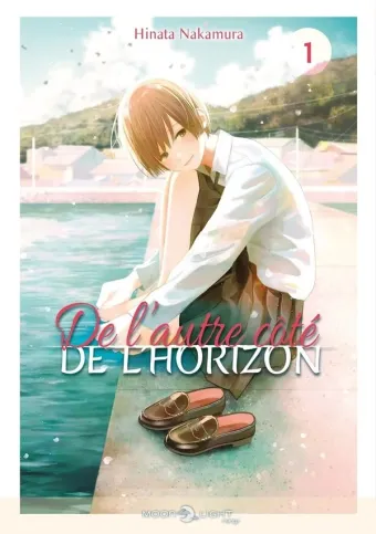 Couverture du manga De l’autre côté de l’horizon – cette si douce lumière Tome 1