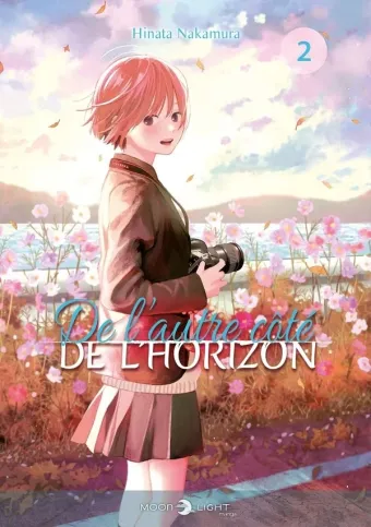 Couverture du manga De l’autre côté de l’horizon – cette si douce lumière Tome 2