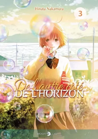 Couverture du manga De l’autre côté de l’horizon – cette si douce lumière Tome 3