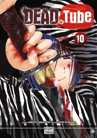 Couverture du manga Dead tube Tome 10