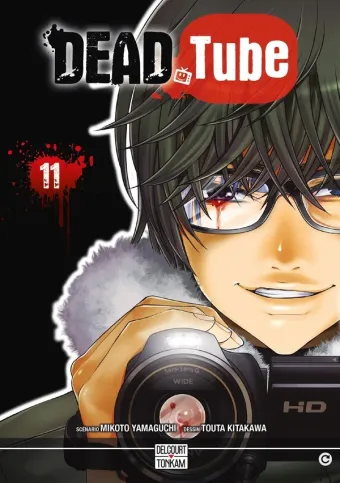Couverture du manga Dead tube Tome 11