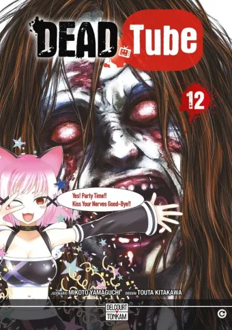 Couverture du manga Dead tube Tome 12