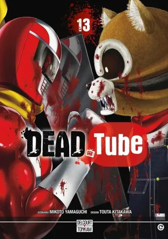 Couverture du manga Dead tube Tome 13