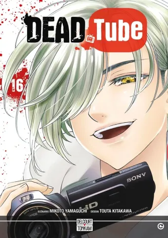 Couverture du manga Dead tube Tome 16