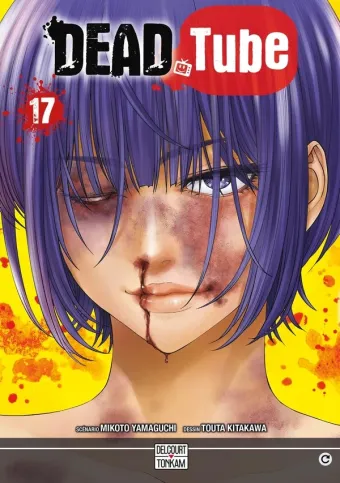 Couverture du manga Dead tube Tome 17