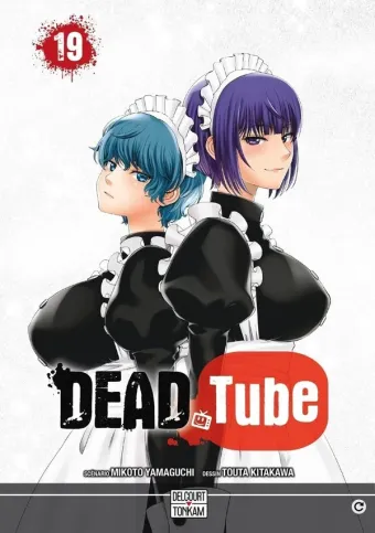 Couverture du manga Dead tube Tome 19