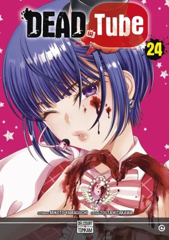 Couverture du manga Dead tube Tome 24