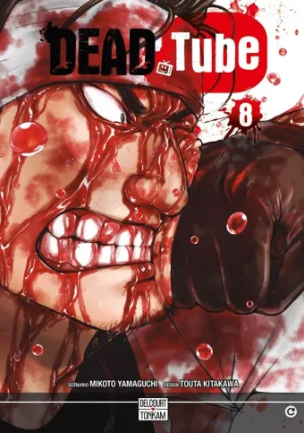 Couverture du manga Dead tube Tome 8
