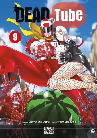 Couverture du manga Dead tube Tome 9