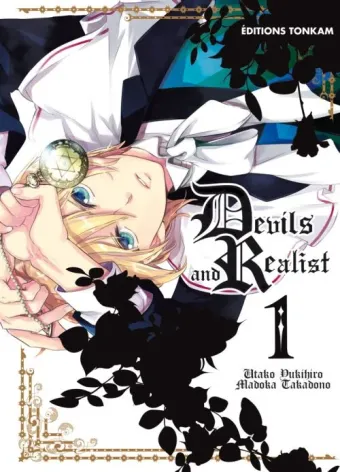 Couverture du manga Devils and realist Tome 1