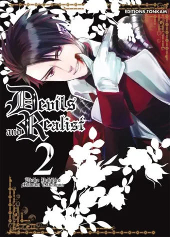 Couverture du manga Devils and realist Tome 2