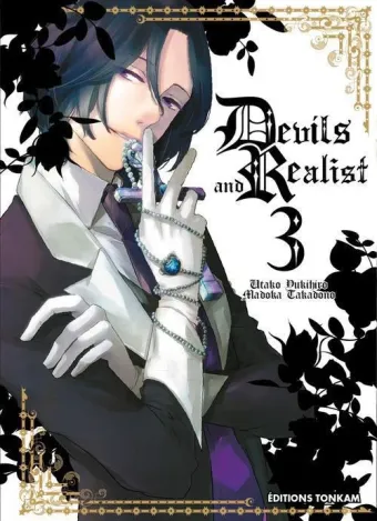 Couverture du manga Devils and realist Tome 3
