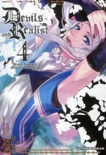 Couverture du manga Devils and realist Tome 4