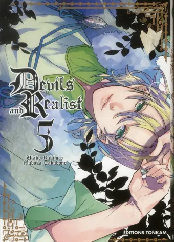 Couverture du manga Devils and realist Tome 5