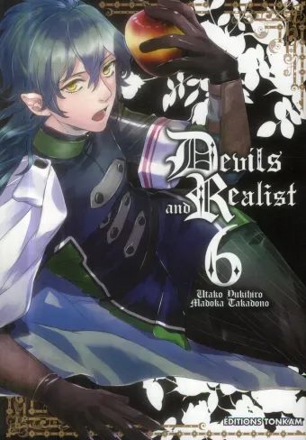 Couverture du manga Devils and realist Tome 6