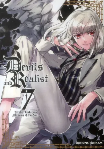 Couverture du manga Devils and realist Tome 7