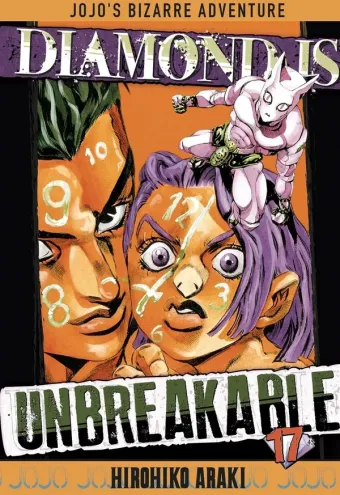 Couverture du manga Diamond is unbreakable – Jojo’s bizarre aventure Tome 17