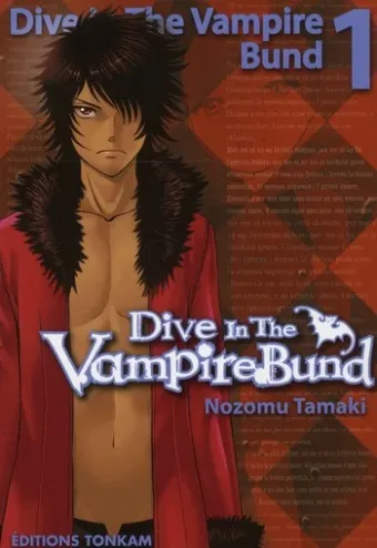 Couverture du manga Dive in the Vampire Bund Tome 1