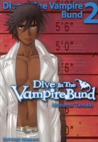 Couverture du manga Dive in the Vampire Bund Tome 2