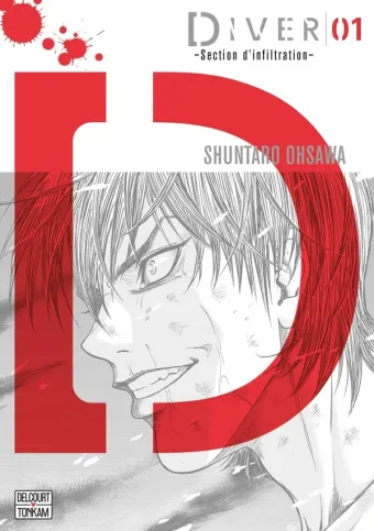 Couverture du manga Diver – section d’infiltration Tome 1