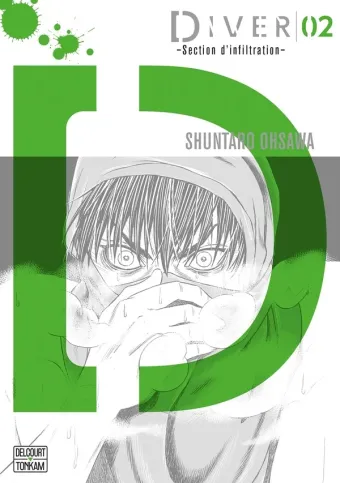 Couverture du manga Diver – section d’infiltration Tome 2
