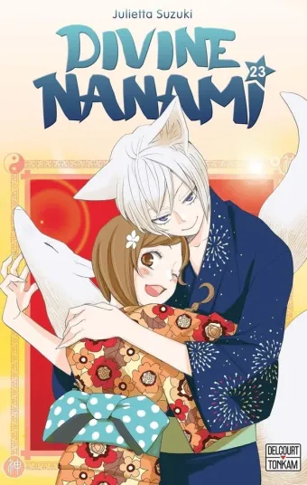 Couverture du manga Divine Nanami Tome 23