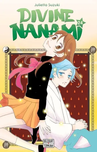 Couverture du manga Divine Nanami Tome 24