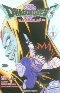 Couverture du manga Dragon quest – la quête de Daï Tome 1