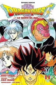 Couverture du manga Dragon quest – la quête de Daï Tome 11
