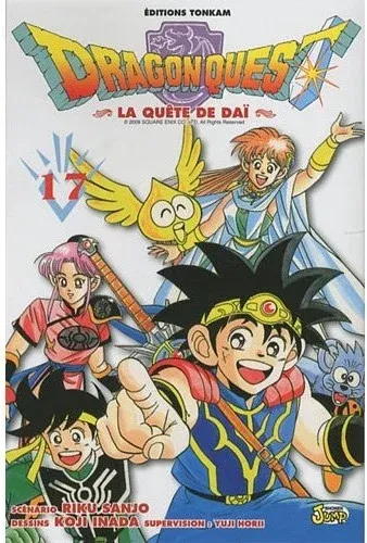Couverture du manga Dragon quest – la quête de Daï Tome 17