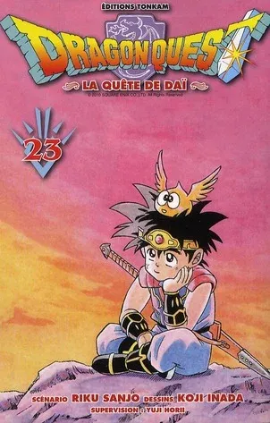 Couverture du manga Dragon quest – la quête de Daï Tome 23