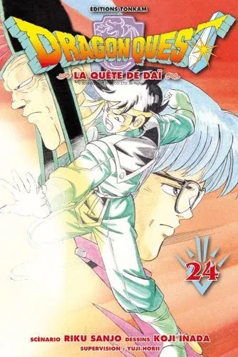 Couverture du manga Dragon quest – la quête de Daï Tome 24