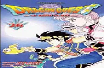 Couverture du manga Dragon quest – la quête de Daï Tome 26