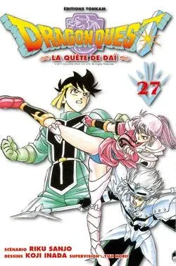 Couverture du manga Dragon quest – la quête de Daï Tome 27